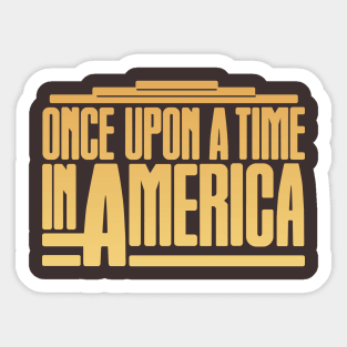 Once Upon A Time In America (1984) Sticker